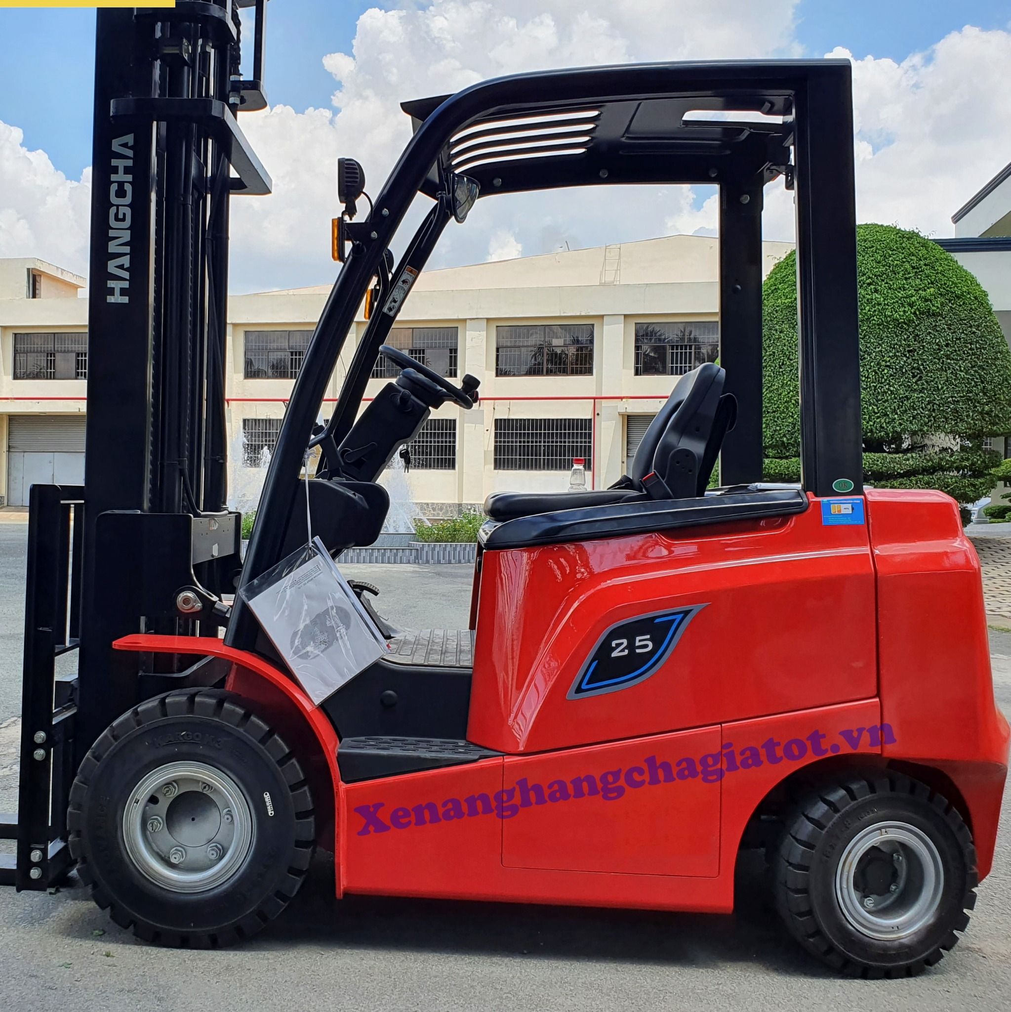 Xe Nâng Điện 2.5 Tấn Acid Mới 100% || Giá Siêu Rẻ || Bảo Hành 2 Năm