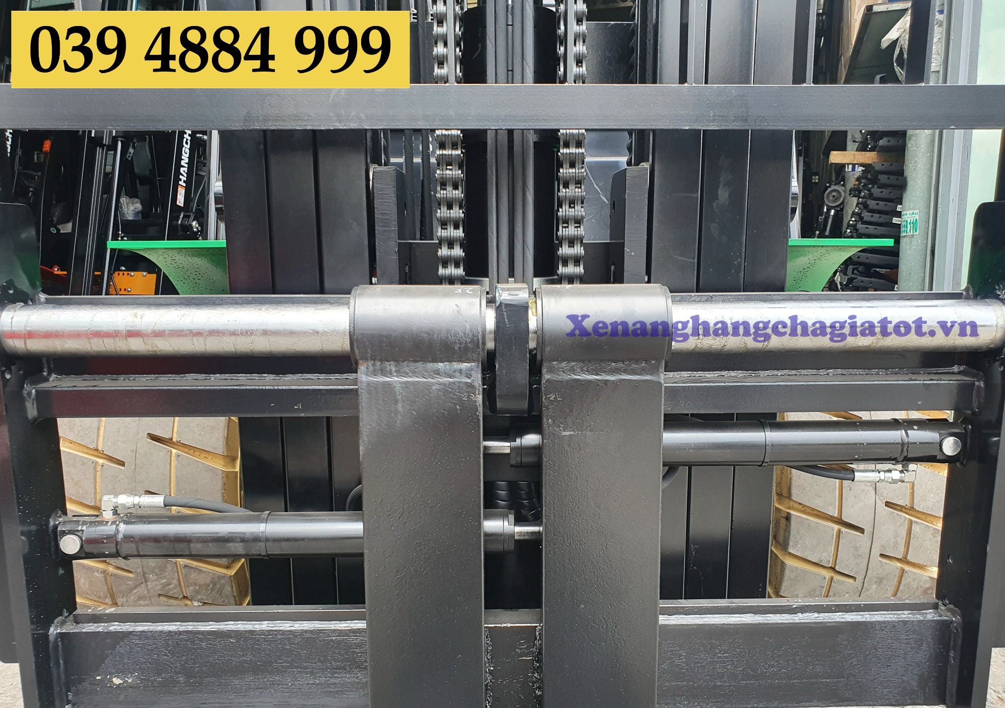 Xe Nâng Điện 5 Tấn Mới