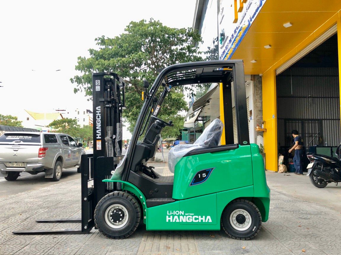 Xe Nâng Điện 1.5 Tấn Mới