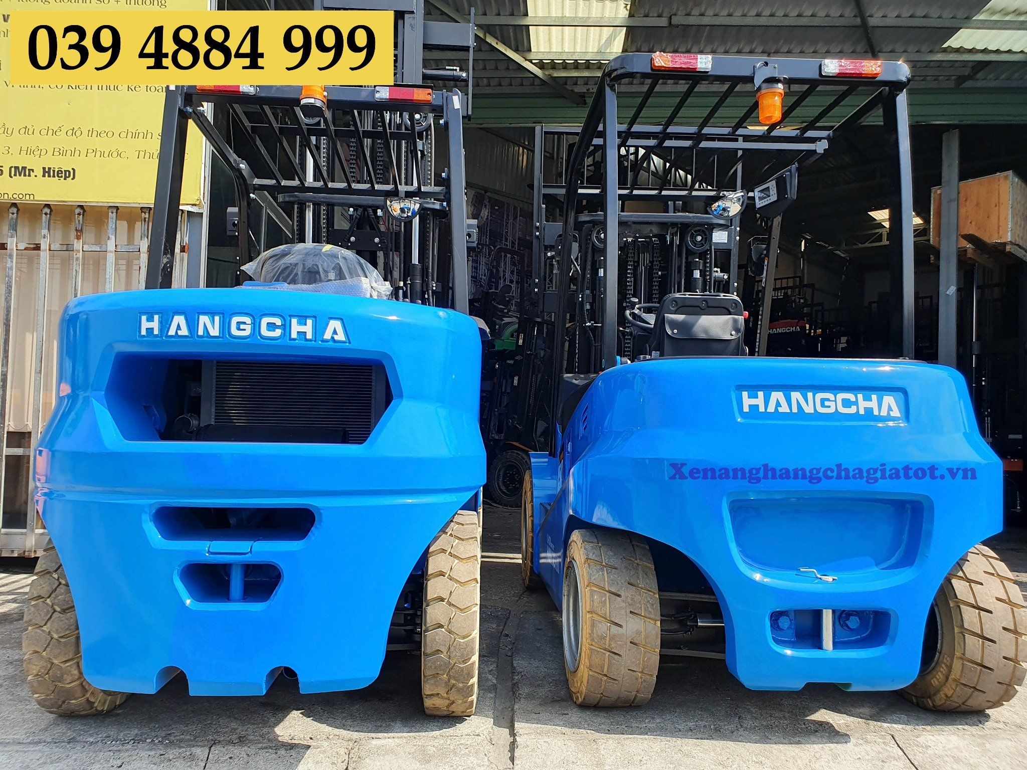Xe Nâng Điện 5 Tấn Mới