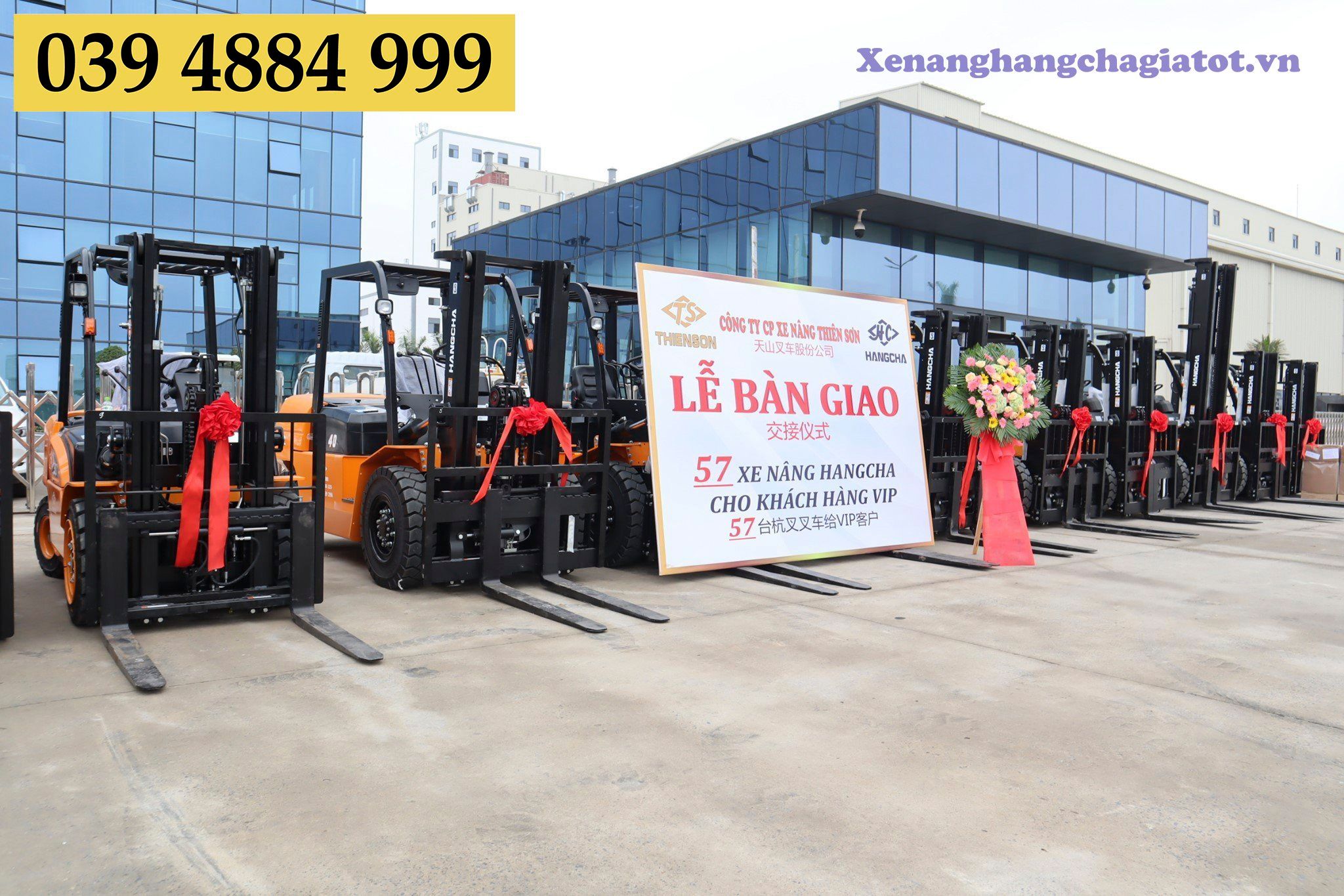Xe Nâng Dầu 3.5 Tấn Mới