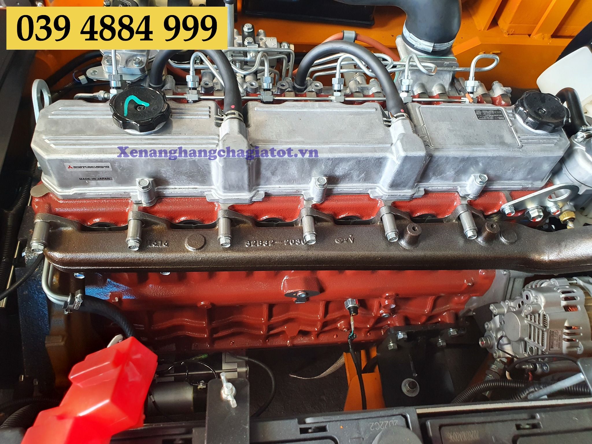 Xe Nâng Dầu 5 Tấn Mới