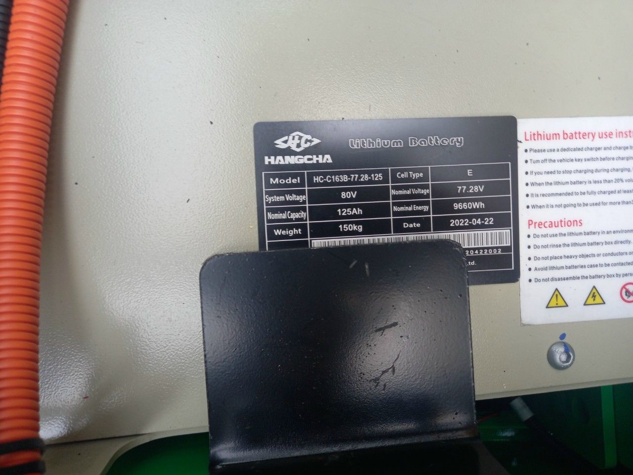 Xe Nâng Điện 1.5 Tấn Mới