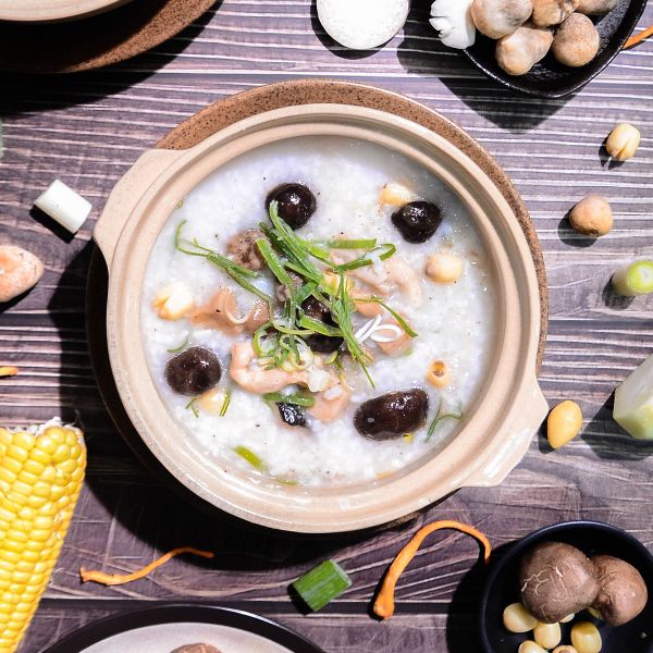  CHÁO NÂM ĐÔNG TRÙNG HẠ THẢO (Rice Porridge With Cordyceps Robertsii) 