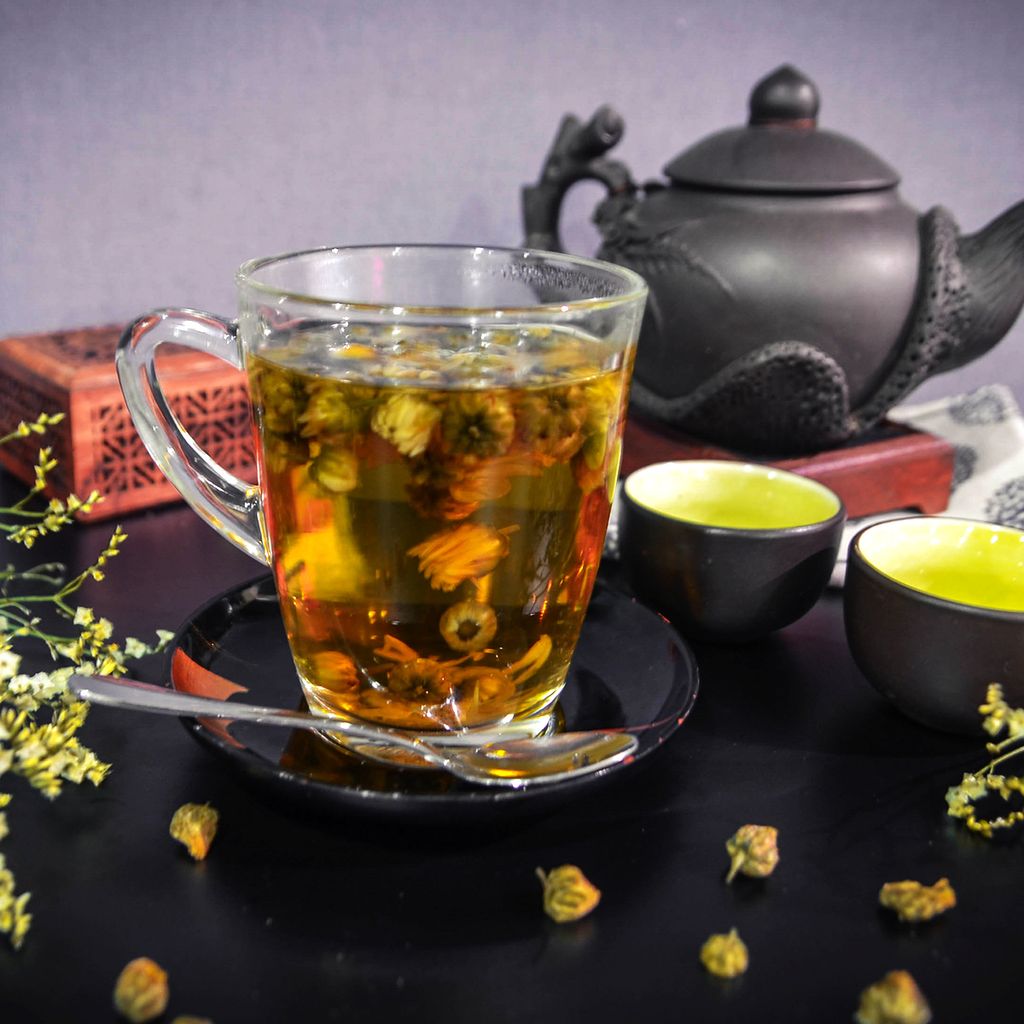  TRÀ HOA CÚC (Chrysanthemum Tea) 