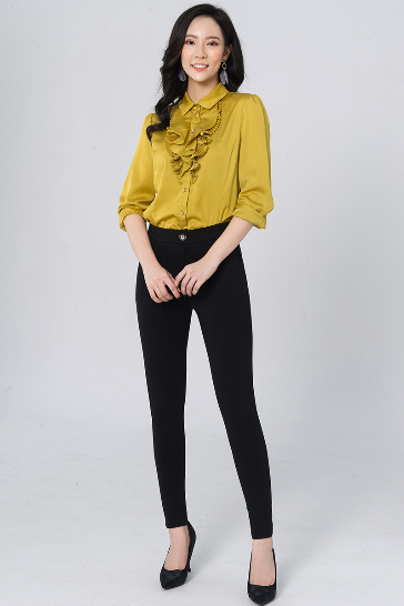 Quần Legging có Cúc - LP534