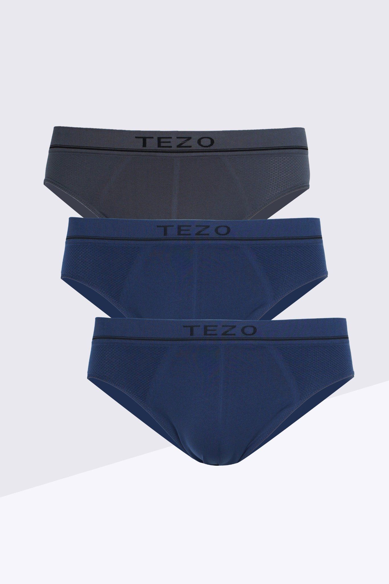 Combo sịp chéo dệt Tezo - 24CBOSCD004