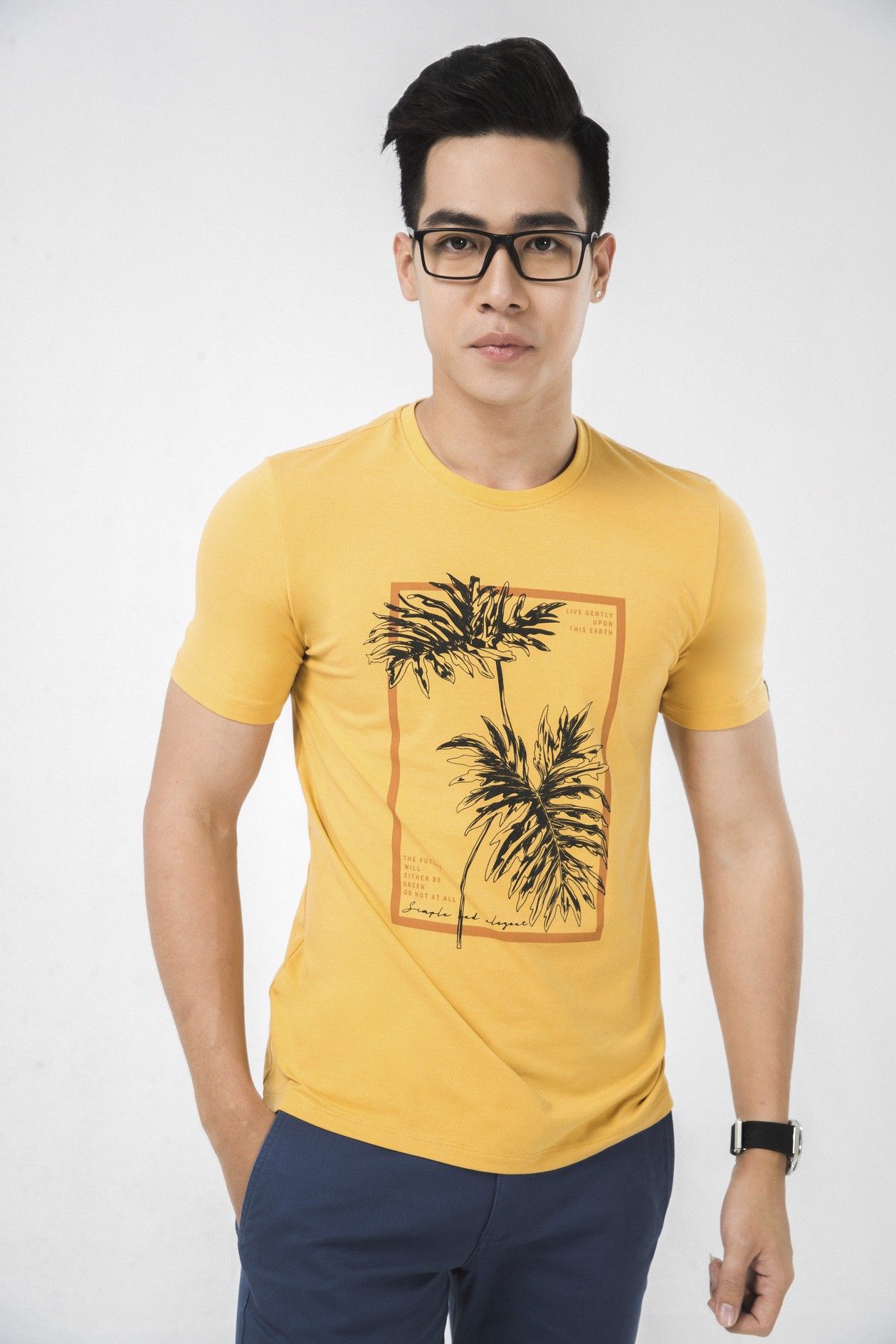 Áo t.shirt họa tiết