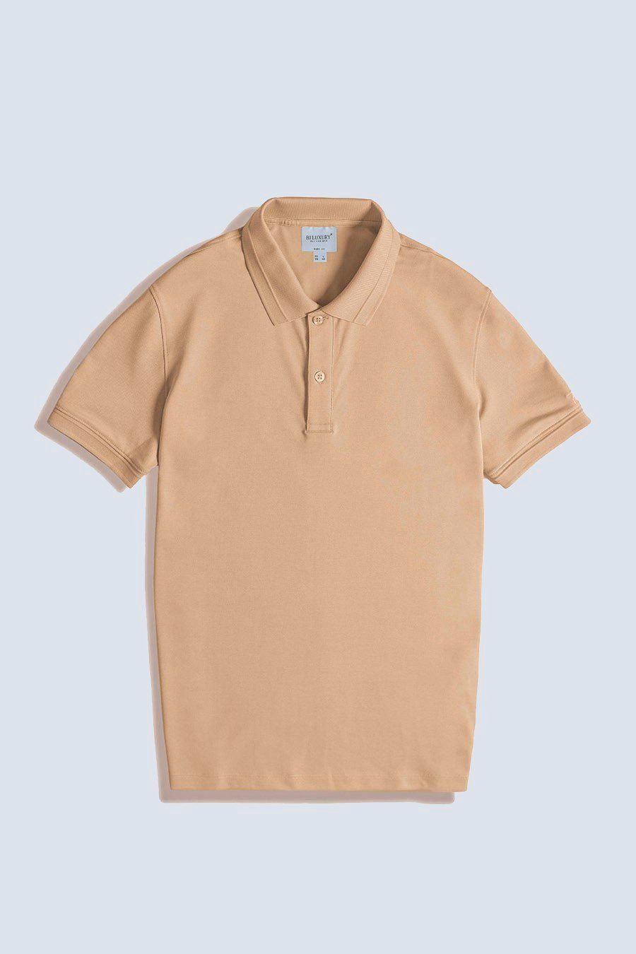 Áo polo cơ bản, (Be vàng) - 5APCB004BEV