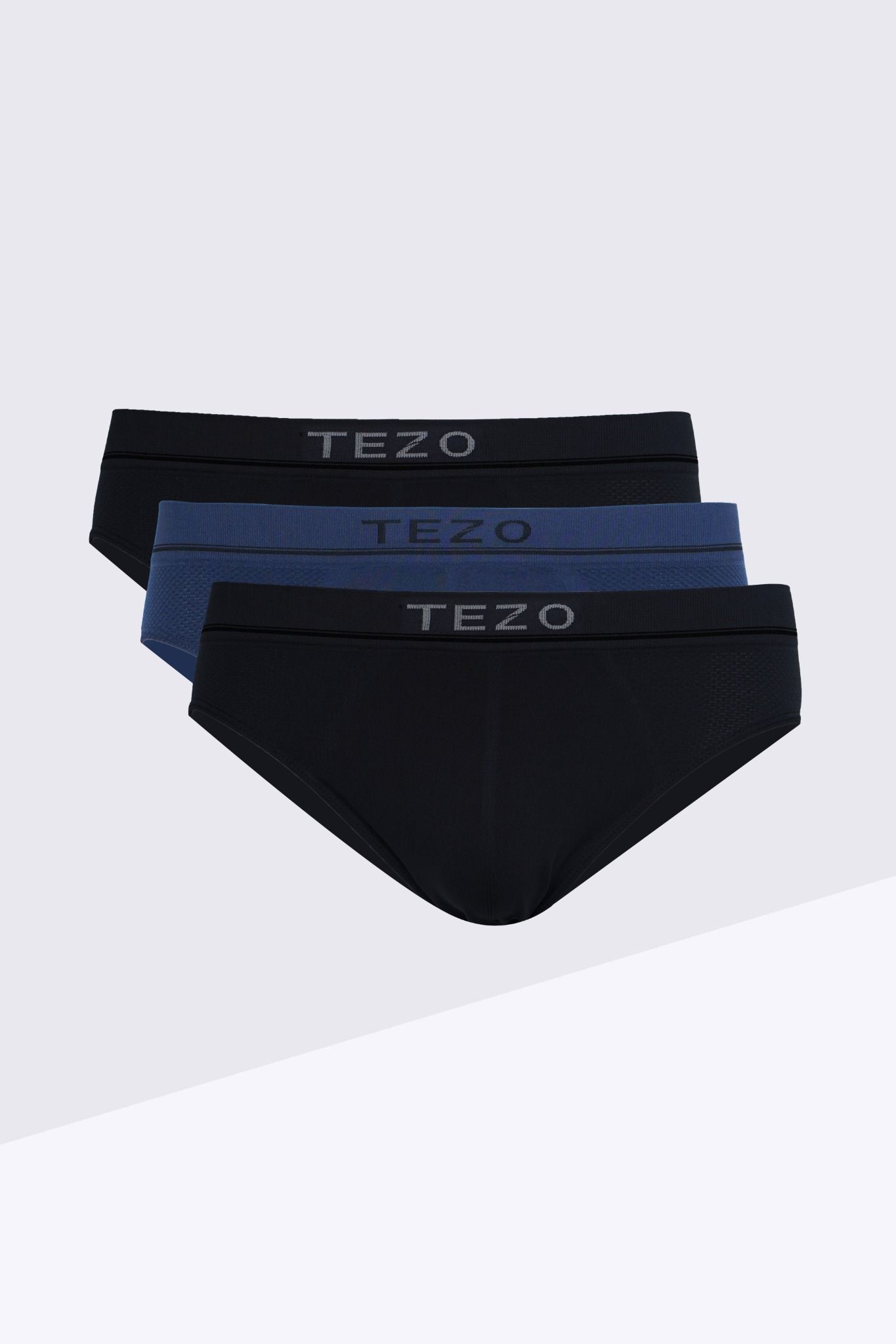 Combo sịp chéo dệt Tezo - 25CBOSCD006