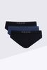 Combo sịp chéo dệt Tezo - 25CBOSCD006