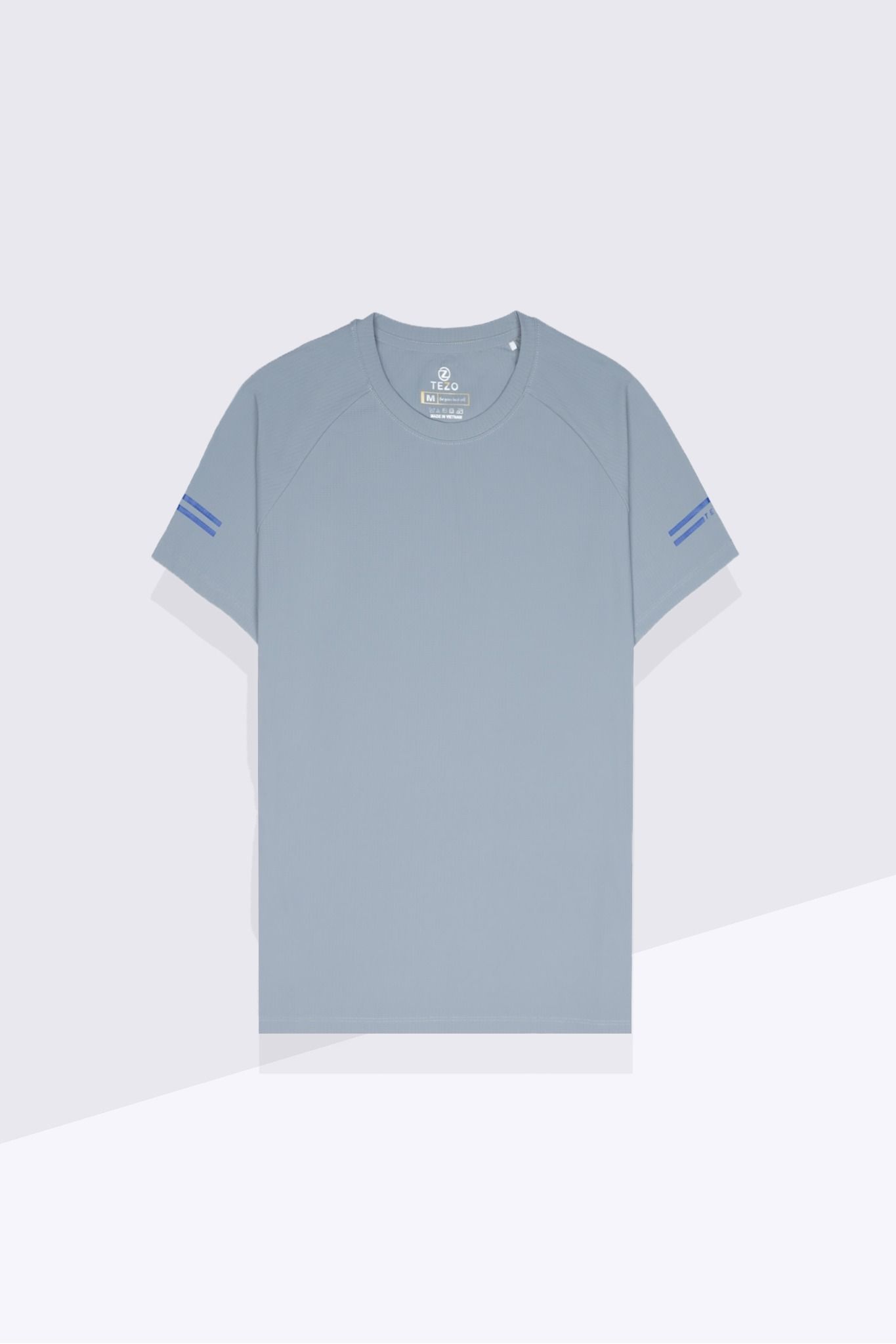 Áo phông nam thiết kế thể thao Tezo - 24APOT030