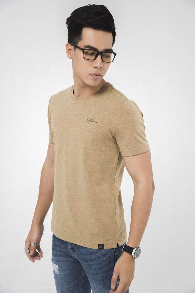 Áo t.shirt trơn APKB030BES