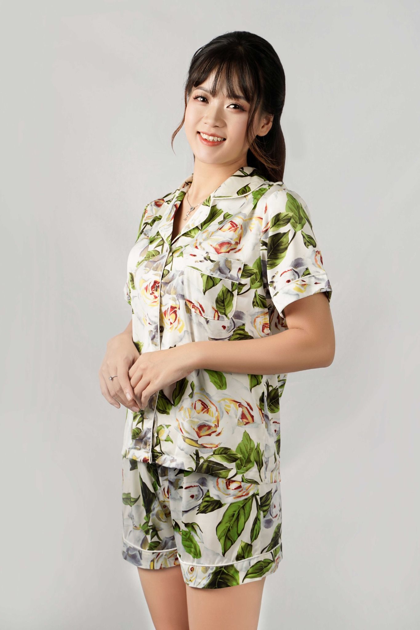 Quần pijama nữ họa tiết Tezo - 2107QNPH09XAL