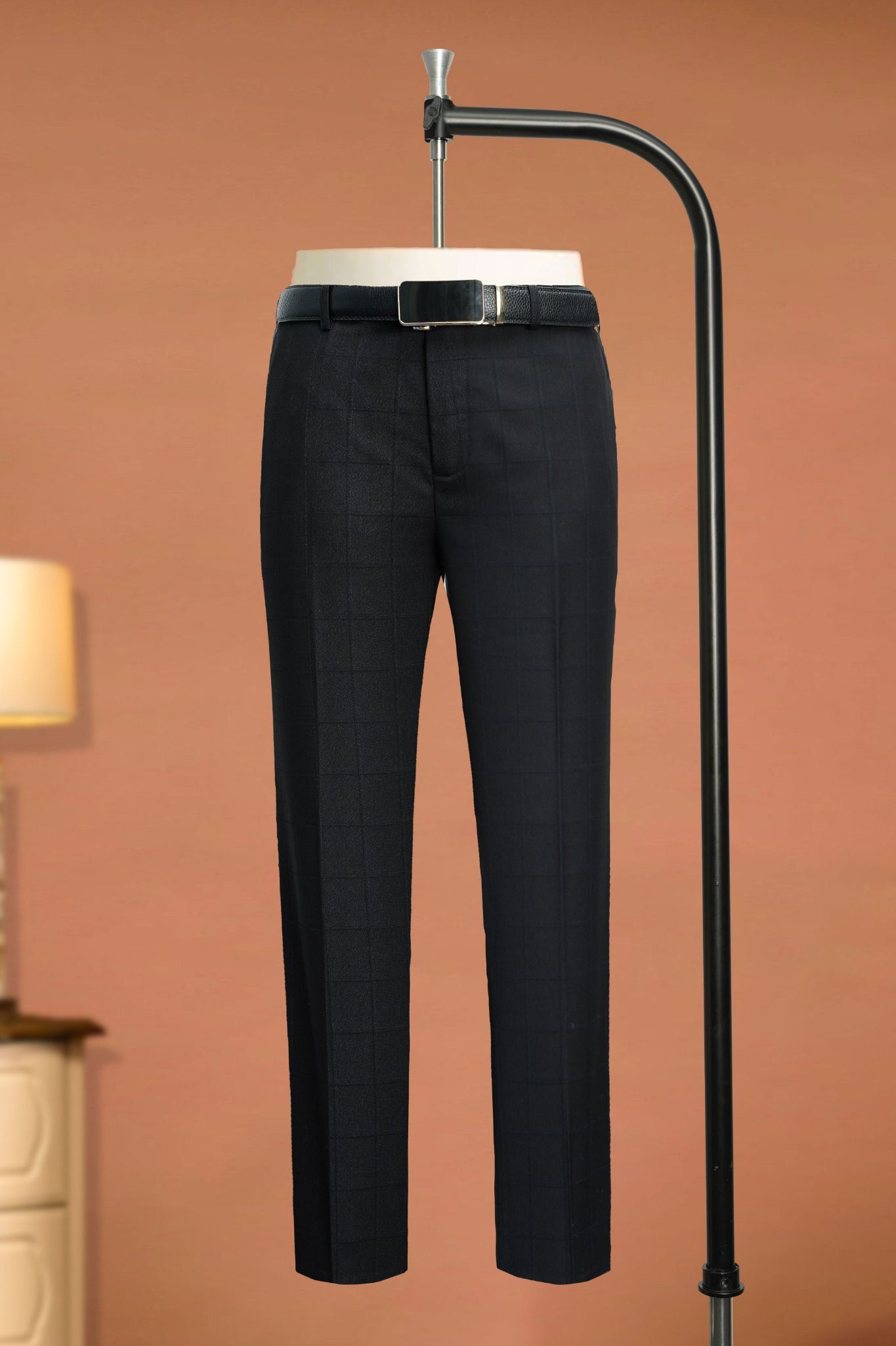 Quần vest caro Tezo- 2109QAVC007