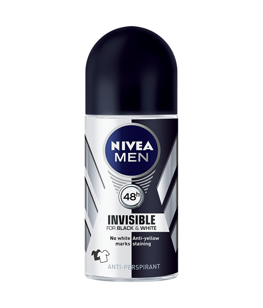 Lăn nách nam 5in1 ngăn ố vàng NIVEA 50ml