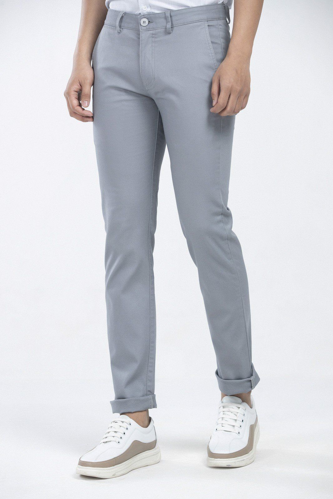Quần kaki dài (Ghi đá) QKKB022GHD