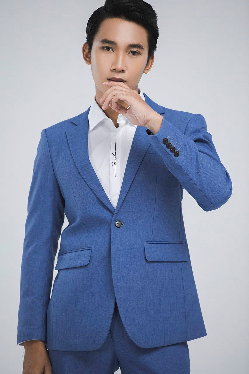 Bộ vest cơ bản Biluxury - 4AVBB006
