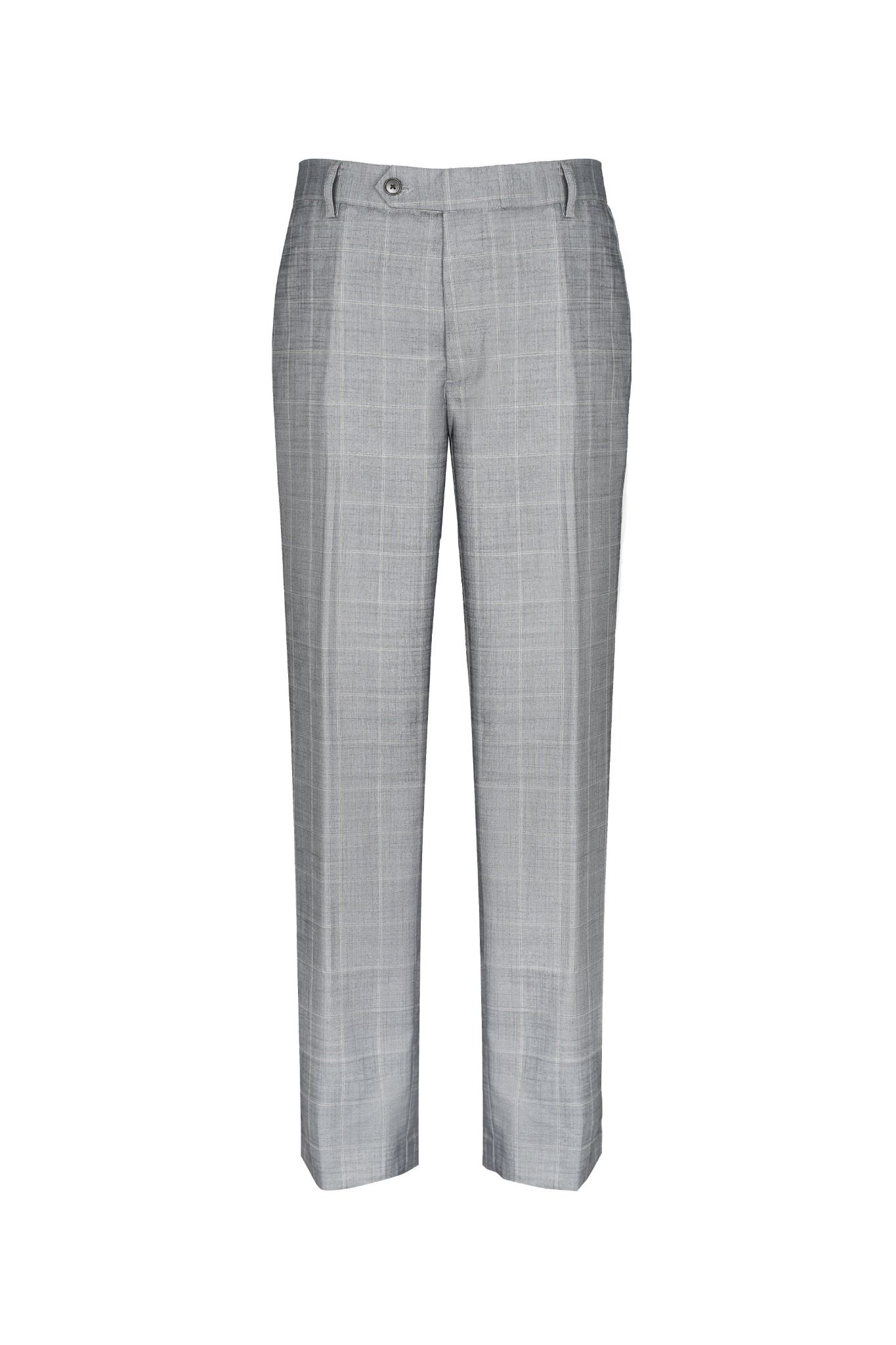 Quần vest caro, (Ghi sáng, 28) - 4QAVC014GHS