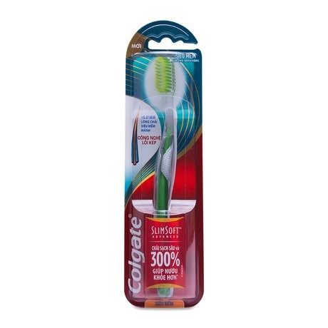 Bàn chải đánh răng COLGATE slimsoft advanced