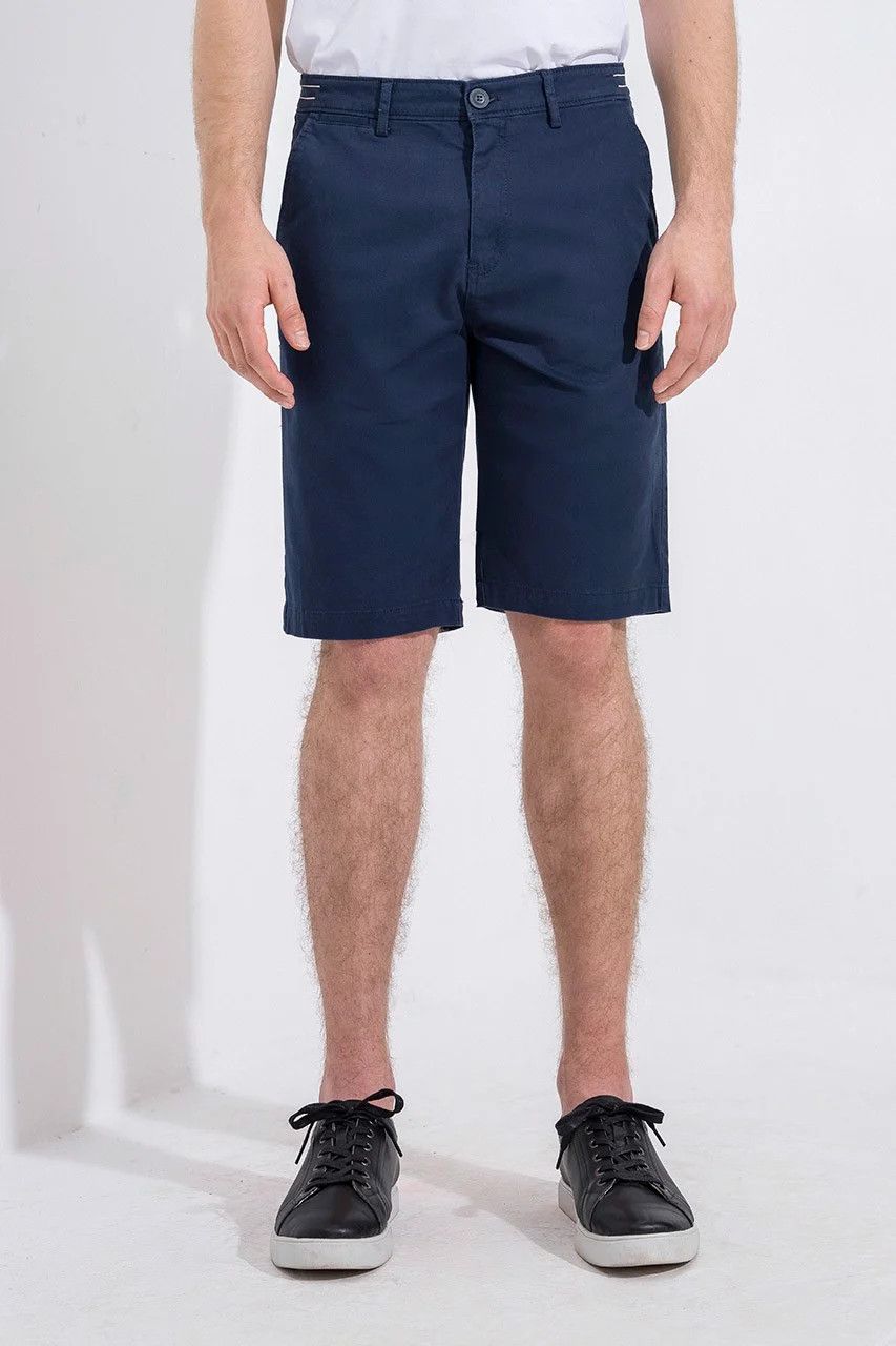 Quần kaki ngố cơ bản, (Tím than tối) - 4QNKB025TTT