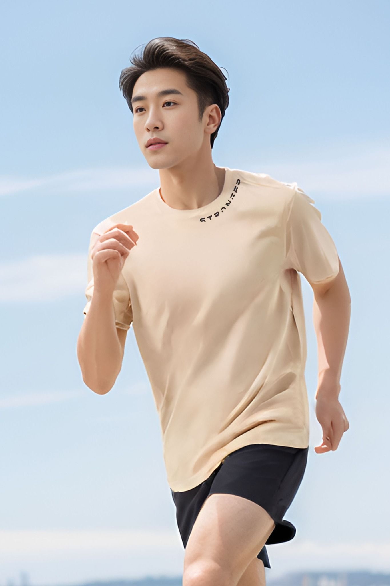 Áo phông nam in cổ gấu Tezo - 24APOH032