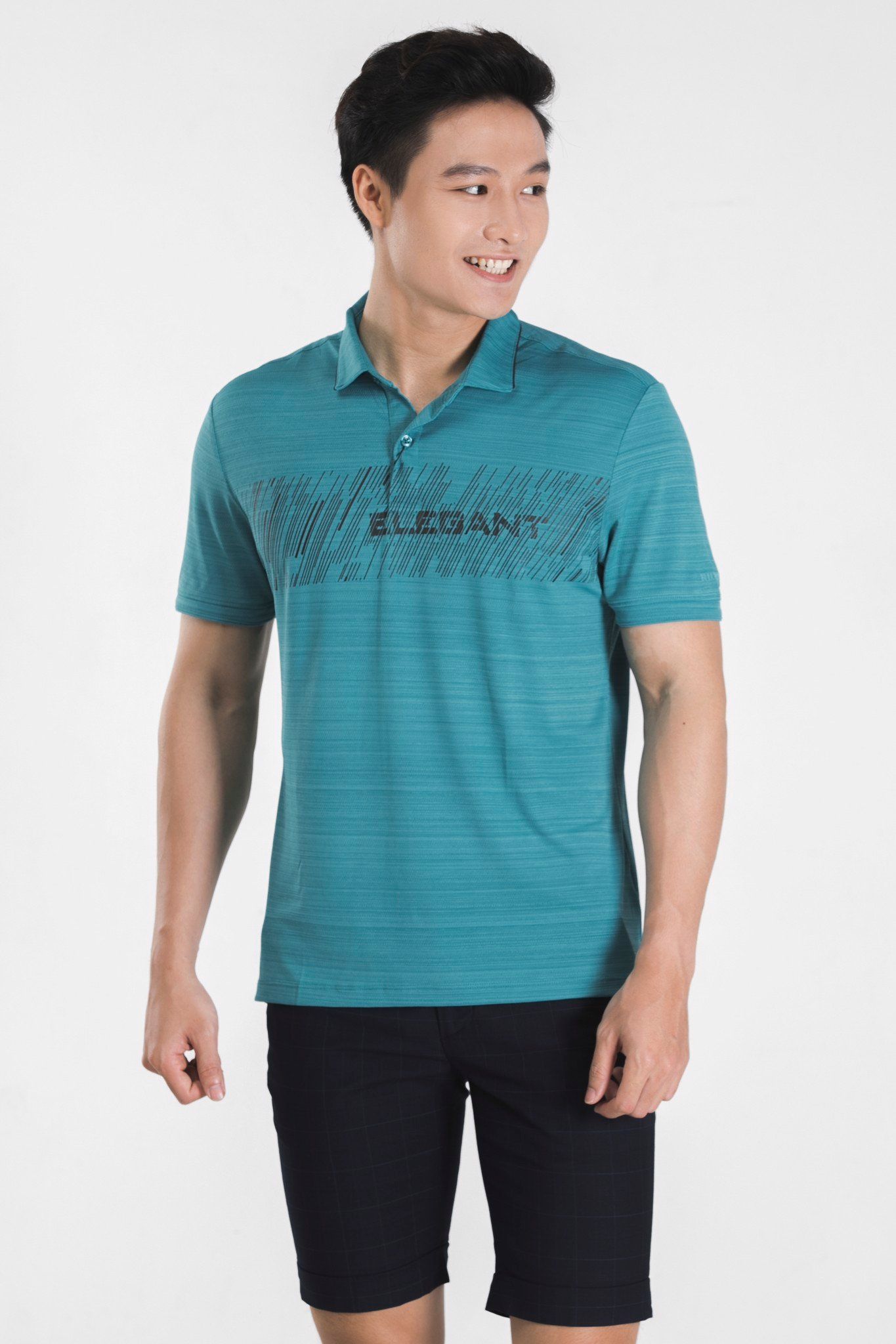 Áo polo thể thao (Xanh ngọc, ) APCH017XNG
