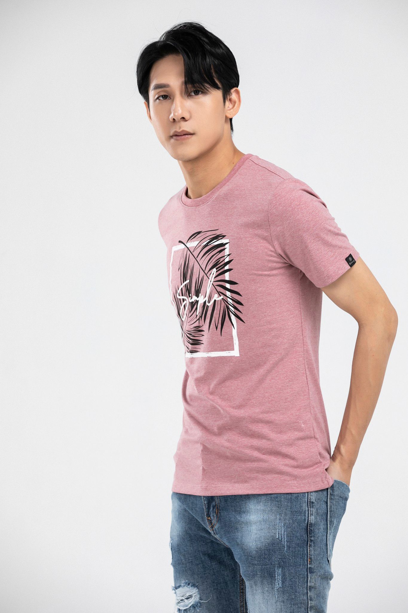 Áo t.shirt họa tiết APKH030HOG
