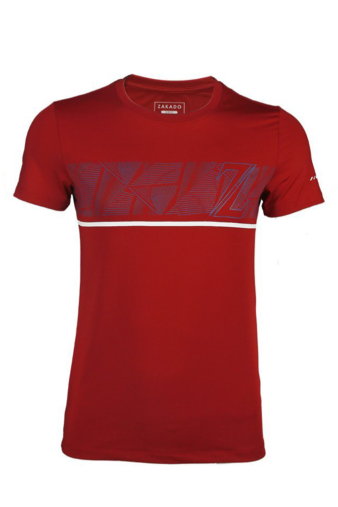 Áo tshirt nam in hình Zakado - ATS06