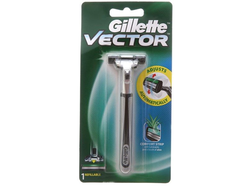 Dao cạo râu Gillette Vector