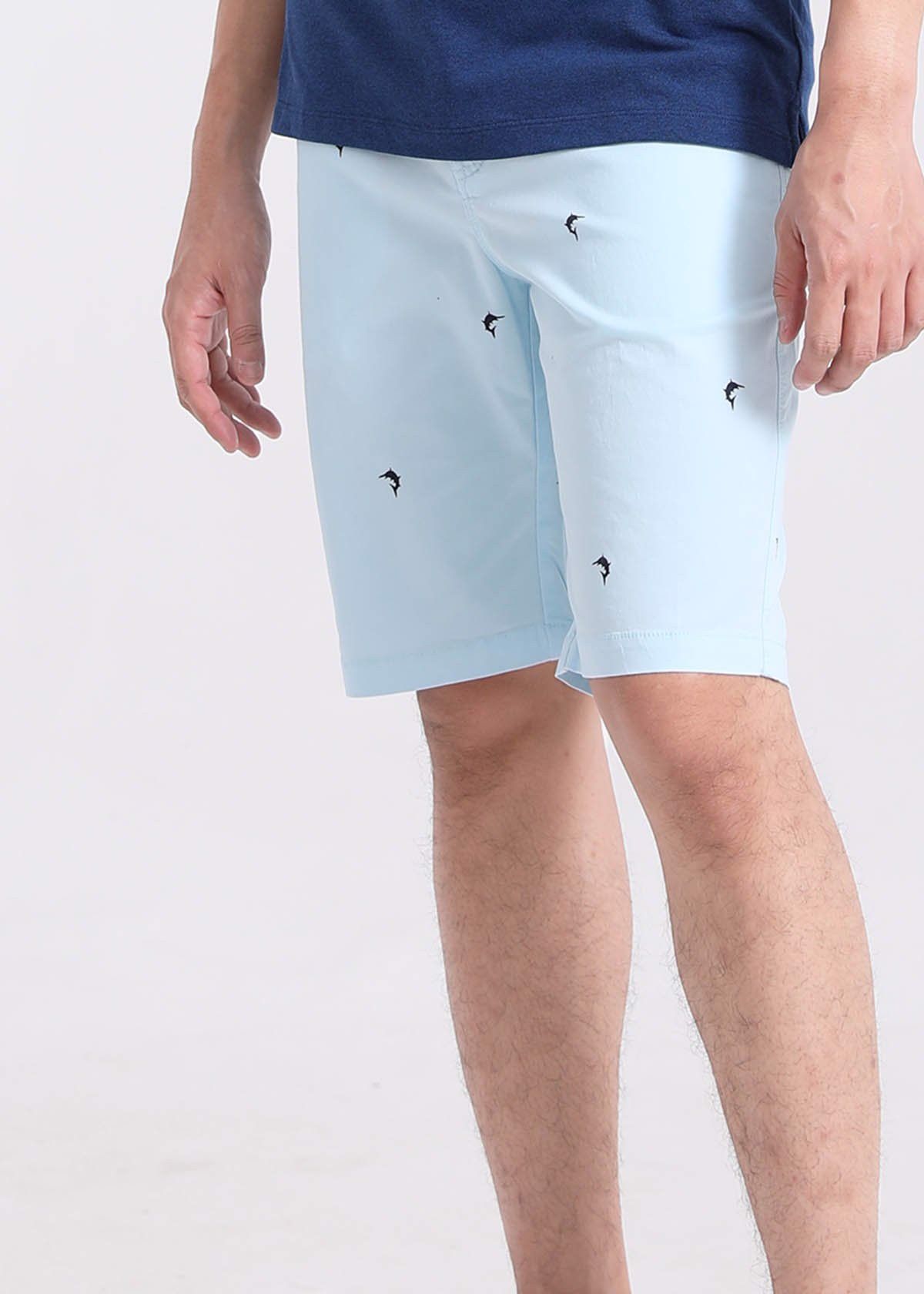 Quần ngố kaki in họa tiết QNKH008XNH