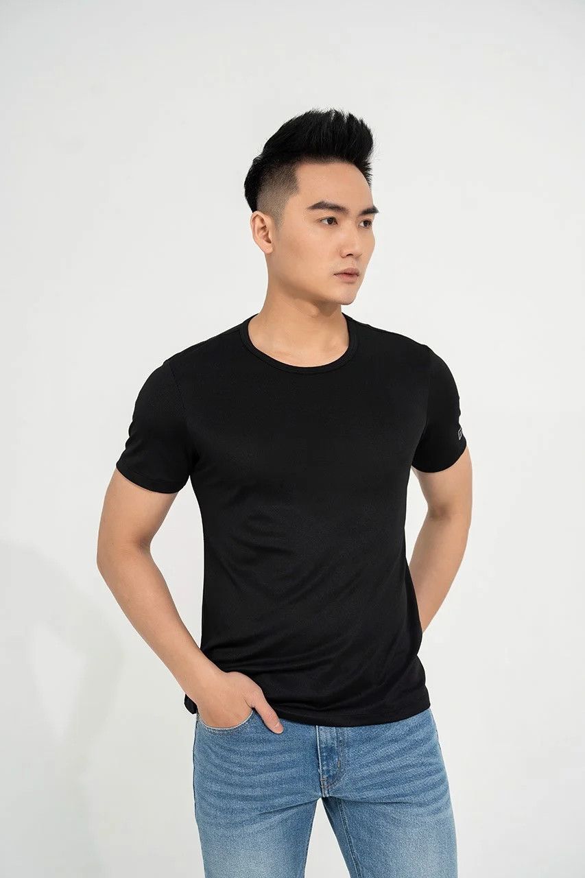 Áo phông nam cơ bản Biluxury - 5APKB004