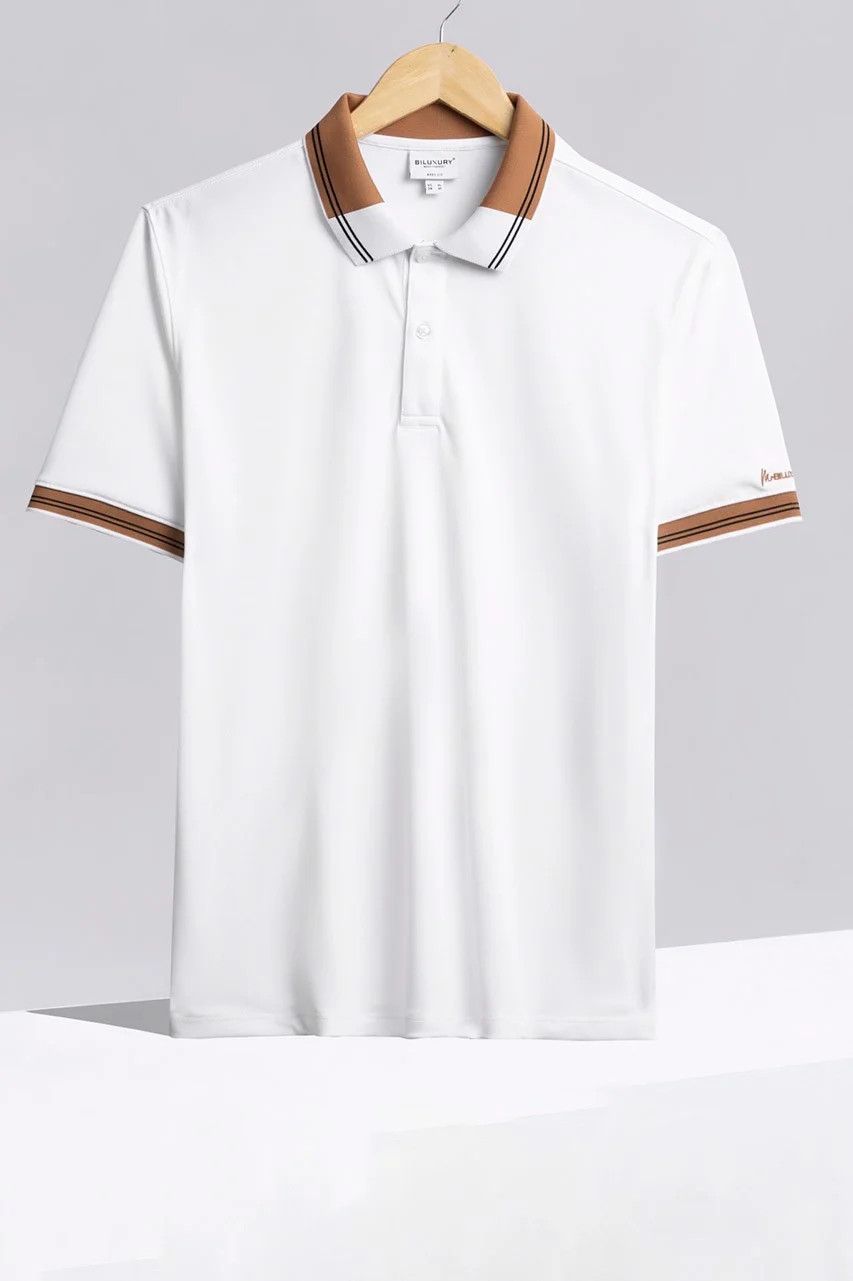 Áo polo nam cơ bản Biluxury - 6APCB006