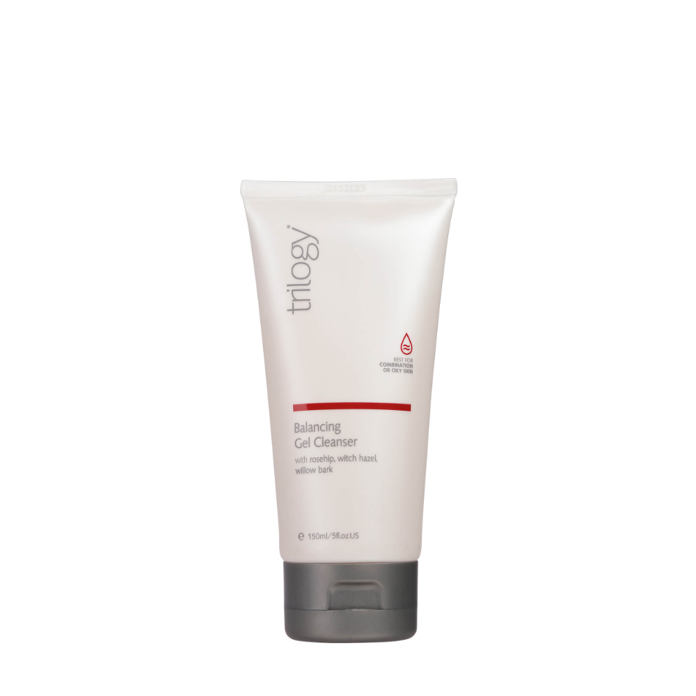 Trilogy Sữa Rửa Mặt Ngừa Mụn Cân Bằng Dầu Balancing Gel Cleanser 150ml