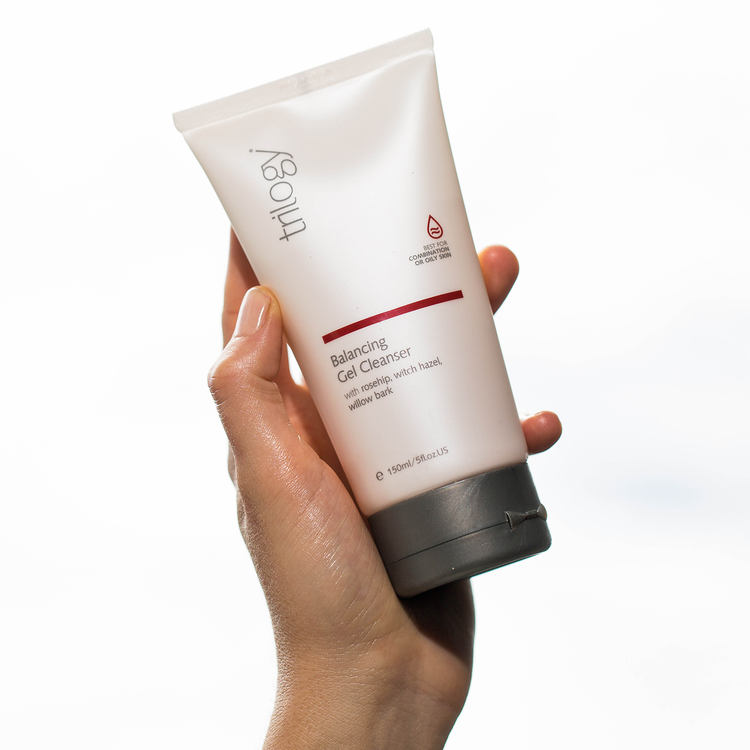 Trilogy Sữa Rửa Mặt Ngừa Mụn Cân Bằng Dầu Balancing Gel Cleanser 150ml