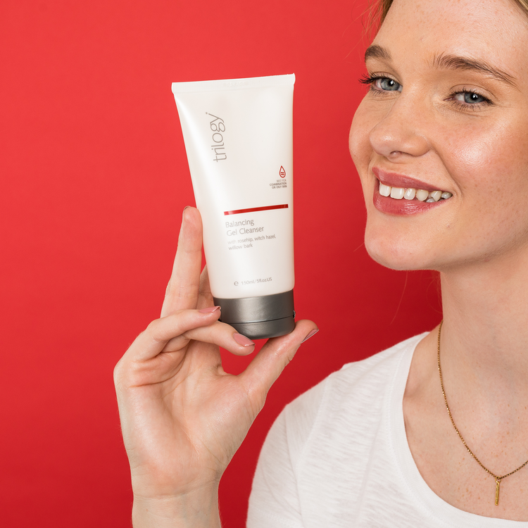 Trilogy Sữa Rửa Mặt Ngừa Mụn Cân Bằng Dầu Balancing Gel Cleanser 150ml