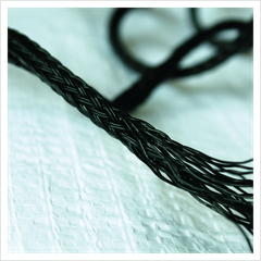 Black Braiding Rope