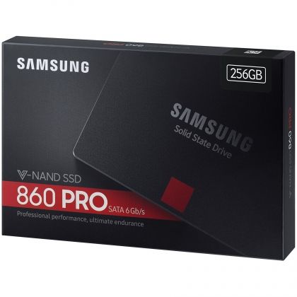 Ổ cứng SSD 256GB Samsung 860 PRO 2.5-Inch SATA III