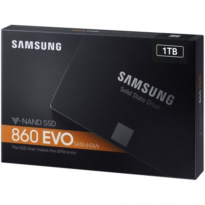 Ổ cứng SSD 1TB Samsung 860 EVO 2.5-Inch SATA III