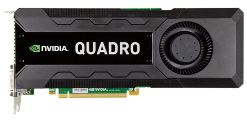 VGA Nvidia Quadro K4000 3GB GDDR5 192Bit