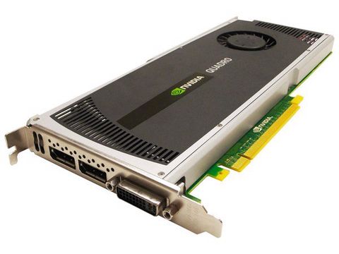 VGA Nvidia Quadro K4000 3GB GDDR5 192Bit