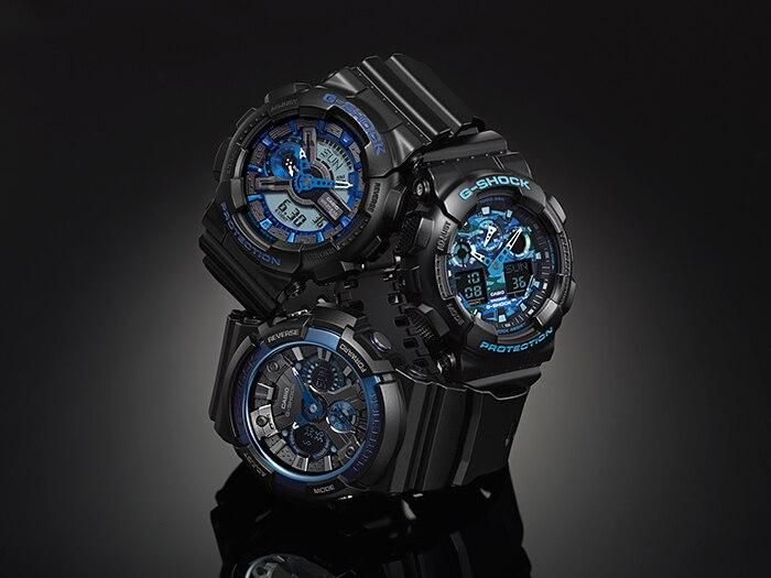 G-Shock GA-100CB-1ADR