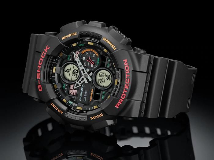 G-Shock GA-140-1A4DR
