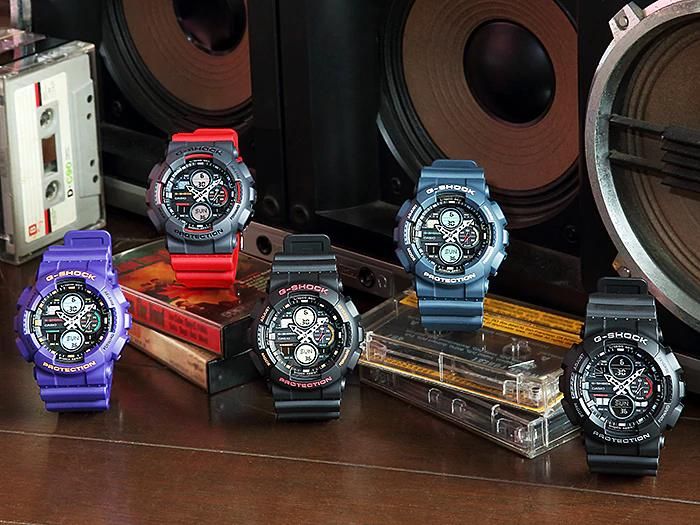 G-Shock GA-140-1A4DR