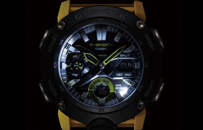 G-Shock GA-2000-1A9DR