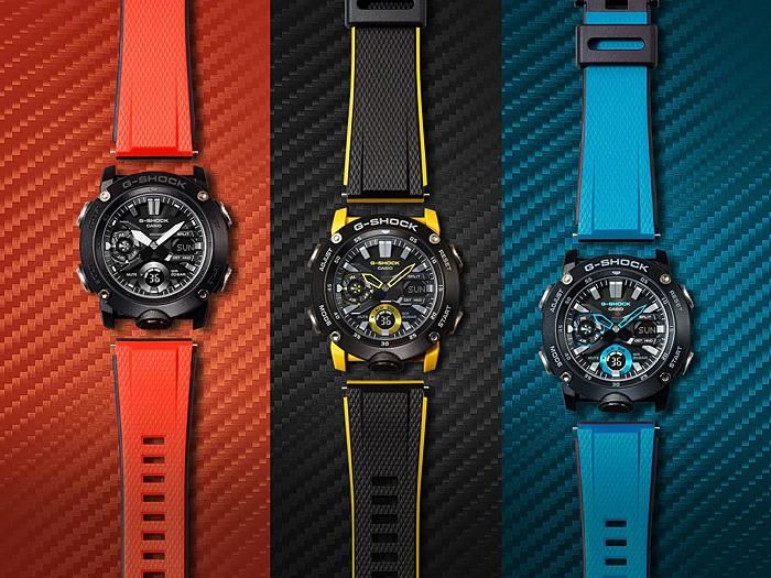 G-Shock GA-2000-1A9DR