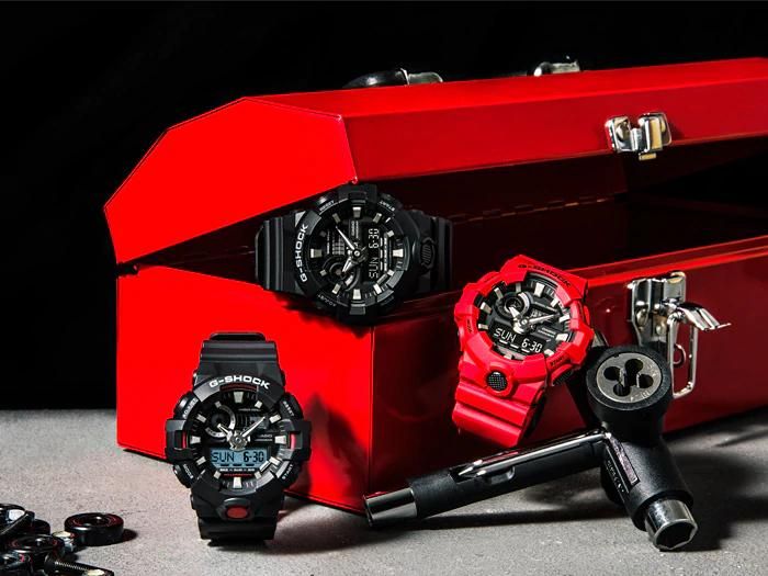 G-Shock GA-700-4ADR