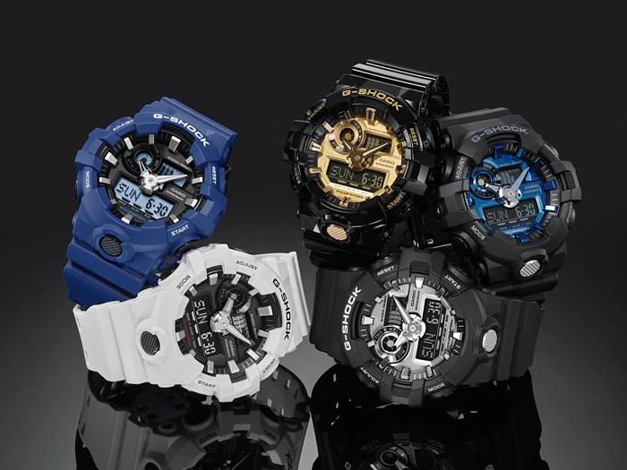 G-Shock GA-700-7ADR