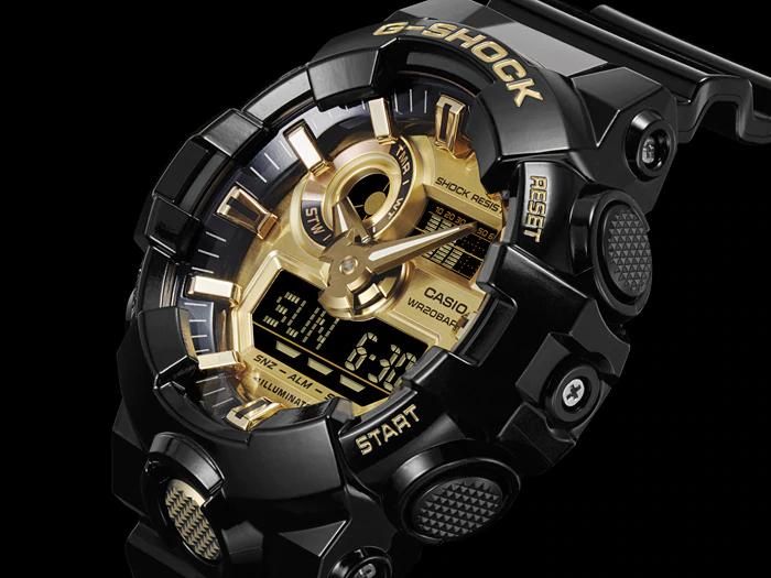 G-Shock GA-710GB-1ADR