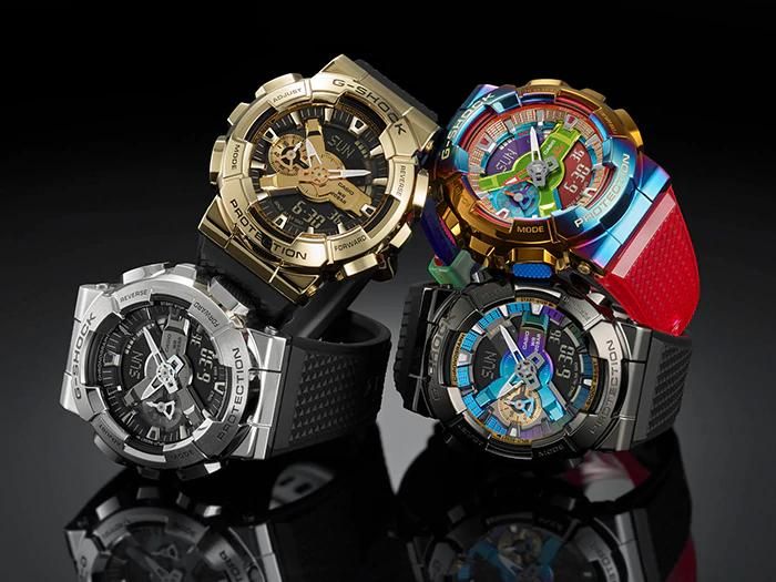 G-Shock GM-110B-1ADR